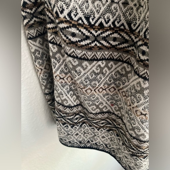 Peruvian Connection Sleeveless Geo Dress Boho Pima Cotton Women’s Size Small - Picture 9 of 11